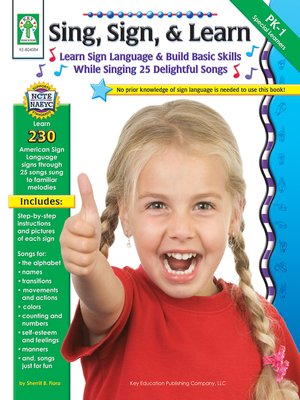 cover image of Sing, Sign, & Learn!